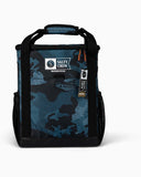 Salty Crew Chiller Cooler Backpack - Blue Camo