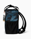 Salty Crew Chiller Cooler Backpack - Blue Camo