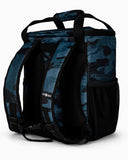 Salty Crew Chiller Cooler Backpack - Blue Camo