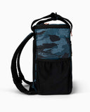 Salty Crew Chiller Cooler Backpack - Blue Camo