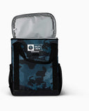 Salty Crew Chiller Cooler Backpack - Blue Camo