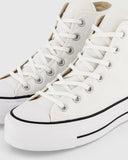 Converse Chuck Taylor Lift Canvas High Top - White/Black/White