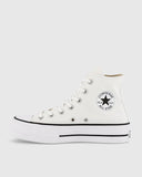 Converse Chuck Taylor Lift Canvas High Top - White/Black/White