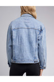 All About Eve Finley Denim Jacket - Light Blue