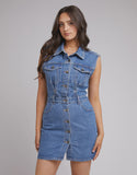 All About Eve Old Kennedy Denim Dress