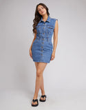 All About Eve Old Kennedy Denim Dress