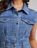 All About Eve Old Kennedy Denim Dress