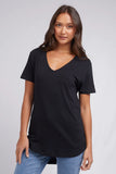 Silent Theory Zuri Tee - Black