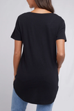 Silent Theory Zuri Tee - Black