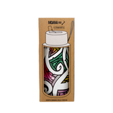 Moana Rd 1L Straw Bottle- Miriama Grace Smith - Niwa