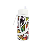 Moana Rd 1L Straw Bottle- Miriama Grace Smith - Niwa