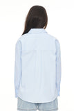 Huffer Cruise Day Shirt - Blue Haze/Chalk