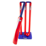 Formula Sports Cricket Set Deluxe Single - Red/Blue