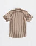 Volcom Arvostripe  Woven SS Shirt