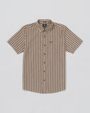 Volcom Arvostripe  Woven SS Shirt