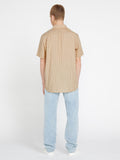 Volcom Barstone Woven SS Shirt - Grain