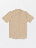 Volcom Barstone Woven SS Shirt - Grain