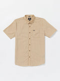 Volcom Barstone Woven SS Shirt - Grain