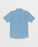 Volcom Telastone SS Shirt - Blue Rinse