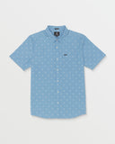 Volcom Telastone SS Shirt - Blue Rinse