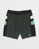 Volcom Surf Vitals Yago Dora 19" Boardshort - Stealth