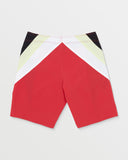 Volcom Surf Vitals J Robinson Mod 20" Boardshort - Ribbon Red