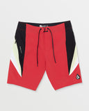 Volcom Surf Vitals J Robinson Mod 20" Boardshort - Ribbon Red