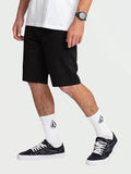 Volcom Solver Lite 5 Pocket 19 Short - Black