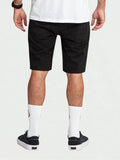 Volcom Solver Lite 5 Pocket 19 Short - Black