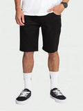 Volcom Solver Lite 5 Pocket 19 Short - Black