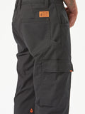 Volcom Meter Lightweight Work Pant - Black