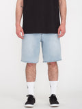 Volcom Billow Denim Short - Desert Dirt Indigo