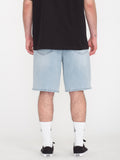 Volcom Billow Denim Short - Desert Dirt Indigo