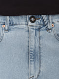 Volcom Billow Denim Short - Desert Dirt Indigo