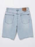 Volcom Billow Denim Short - Desert Dirt Indigo