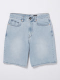 Volcom Billow Denim Short - Desert Dirt Indigo