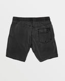 Volcom Center Youth Trunk - Black