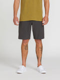 Volcom Kerosene Hybrid Short - Charcoal