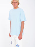 Volcom Ripple Stone Loose SS Tee - Misty Blue