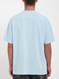 Volcom Ripple Stone Loose SS Tee - Misty Blue