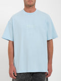 Volcom Ripple Stone Loose SS Tee - Misty Blue