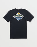 Volcom A Frame Tech SS Tee - Black