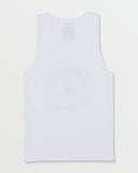 Volcom Sol'd Out Tank - White