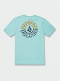 Volcom Youth Glassoff SS Tee - Chlorine