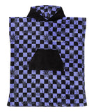 Quiksilver 8 -16 Hoody Towel Youth - Amparo Blue