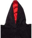 Quiksilver 8-16 Hoody Towel Youth - Black/Jet Black