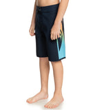 Quiksilver Youth Everyday Holmes Boardie - Dark Navy