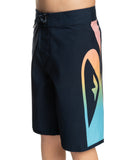 Quiksilver Youth Everyday Holmes Boardie - Dark Navy