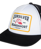 Quiksilver Youth Vermin Trucker Cap - White