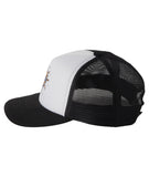 Quiksilver Youth Vermin Trucker Cap - White